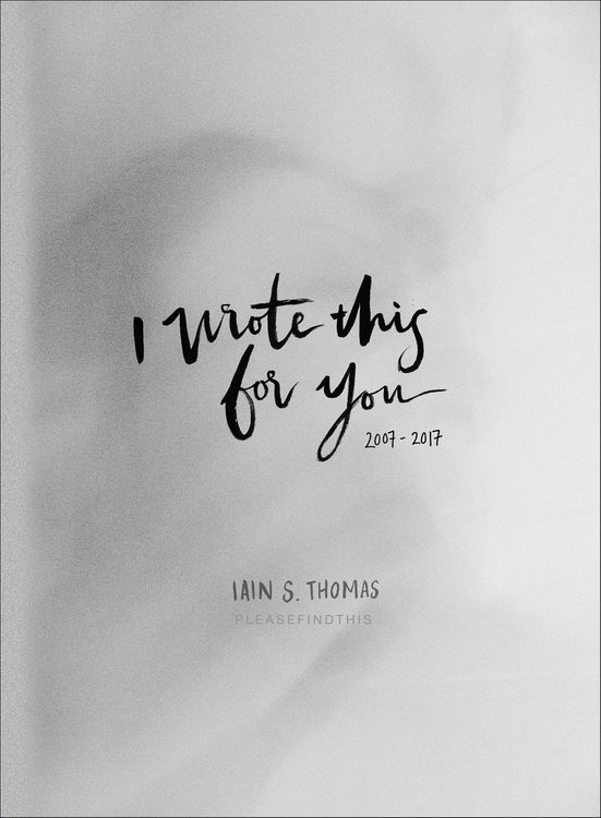 Produktbild: I Wrote This for You: 2007-2017