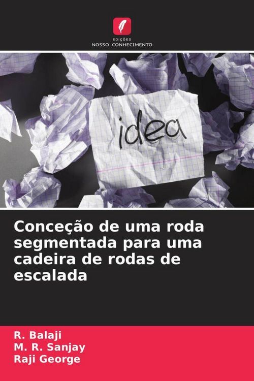 Produktbild: Conce&ccedil;&atilde;o de uma roda segmentada para uma cadeira de rodas de escalada