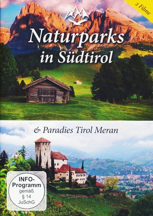Produktbild: Naturparks in S&uuml;dtirol & Paradies Tirol Meran