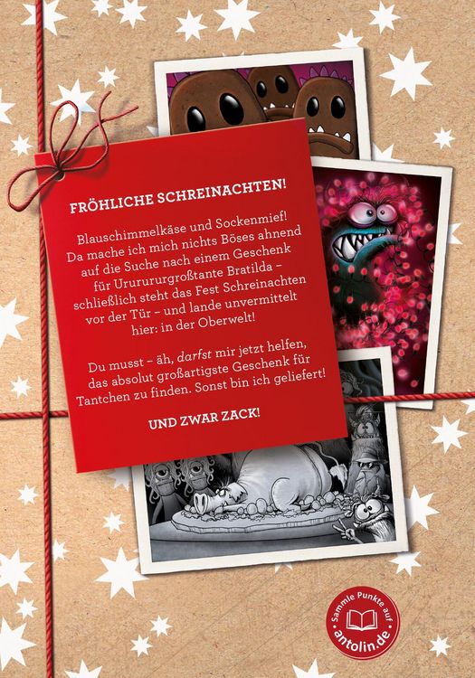 Produktbild: Das Buch mit dem Fluch &ndash; Pack das nicht aus! (Das Buch mit dem Fluch 5)