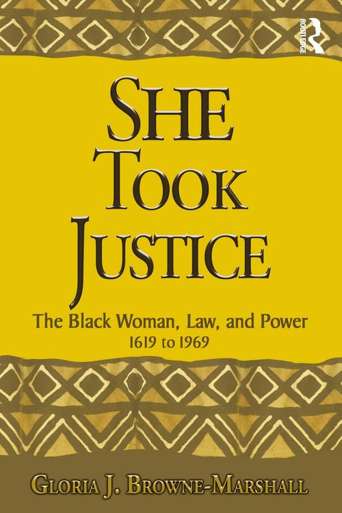 Produktbild: She Took Justice