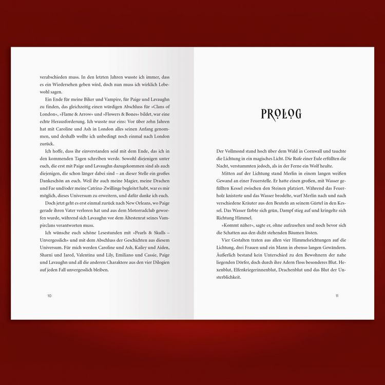 Produktbild: Pearls & Skulls, Band 2 - Unvergesslich