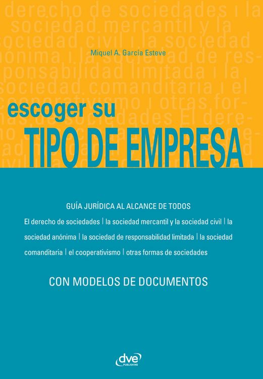 Produktbild: Escoger su tipo de empresa