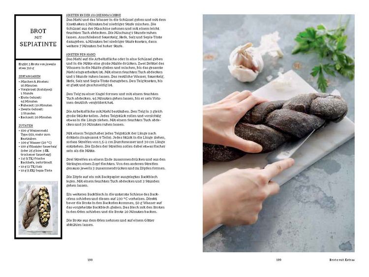 Produktbild: Larousse-Das Buch vom Brot