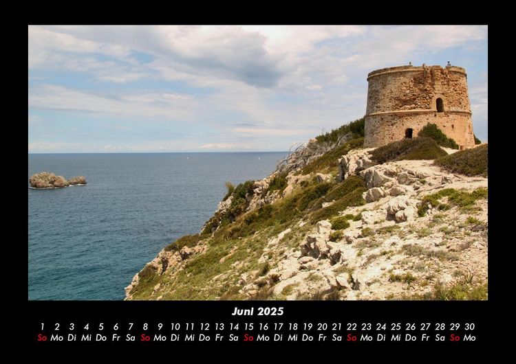 Produktbild: Landschaftskalender 2025 Fotokalender DIN A3