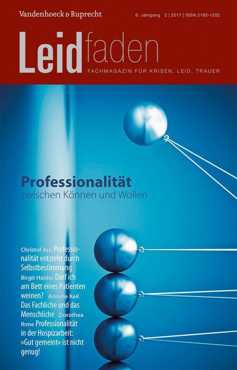 Produktbild: Professionalit&auml;t zwischen K&ouml;nnen und Wollen