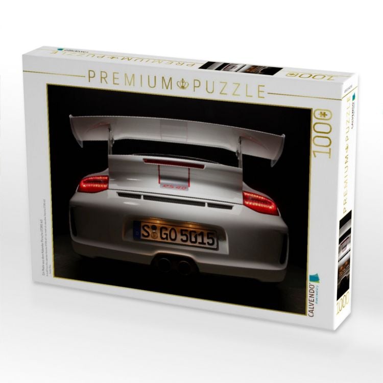 Produktbild: CALVENDO Puzzle Ein Motiv aus dem Kalender Porsche GT3RS 4,0 | 1000 Teile Lege-Gr&ouml;&szlig;e 64x48cm Foto-Puzzle f&uuml;r gl&uuml;ckliche Stunden