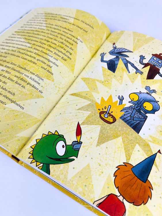 Produktbild: Ein Ritter namens Rost (Ritter Rost Vorlesegeschichten mit Musik)