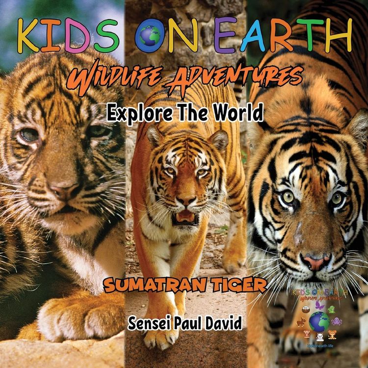 Produktbild: KIDS ON EARTH Wildlife Adventures - Explore The World Sumatran Tiger - Indonesia