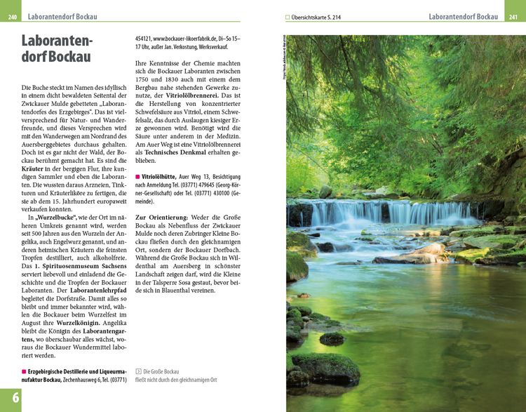 Produktbild: Reise Know-How Reisef&uuml;hrer Erzgebirge und S&auml;chsisches Vogtland