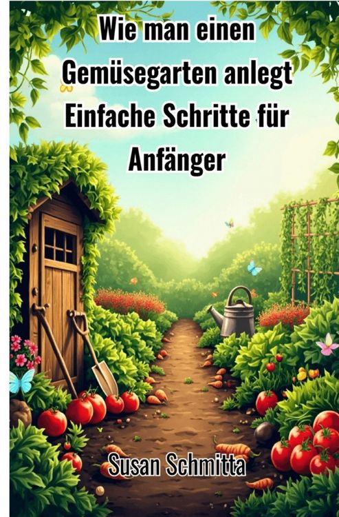 Produktbild: Wie man einen Gem&uuml;segarten anlegt
