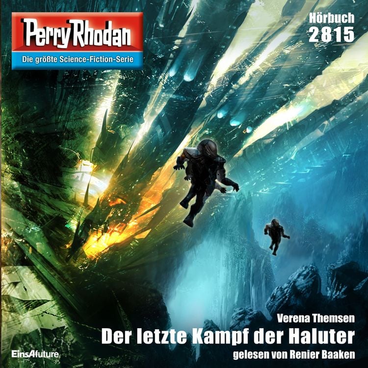 Produktbild: Perry Rhodan 2815: Der letzte Kampf der Haluter