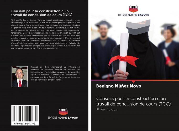 Produktbild: Conseils pour la construction d'un travail de conclusion de cours (TCC)