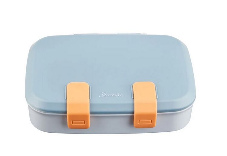 Kinderbrotdose blau kaufen