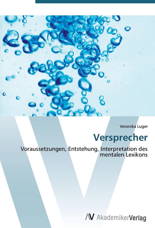 Produktbild: Versprecher