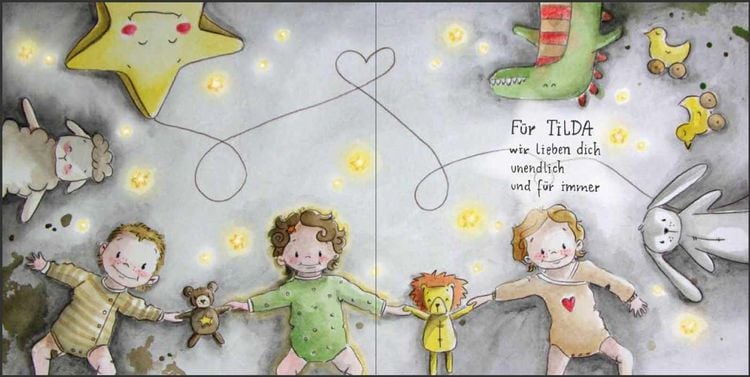 Produktbild: Leben mit unserem Sternenkind - Eine einf&uuml;hlsame Geschichte und liebevolle Rituale f&uuml;r Sternenkind-Familien