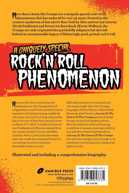 Produktbild: Journey to the Center of the Cramps