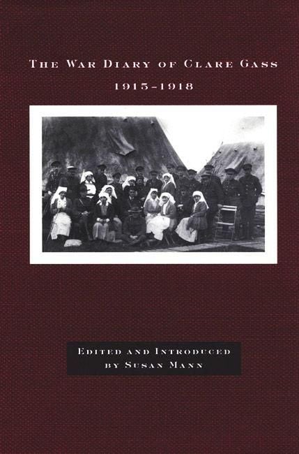 Produktbild: The War Diary of Clare Gass