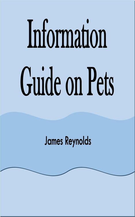 Produktbild: Information Guide on Pets