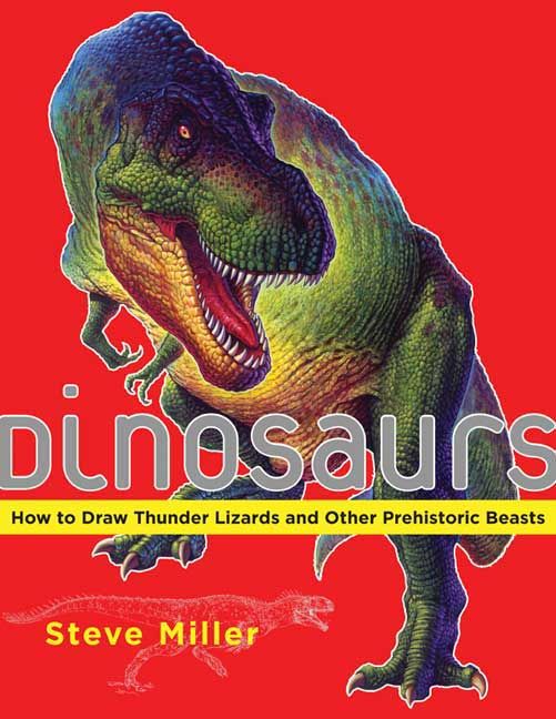 Produktbild: Dinosaurs: How to Draw Thunder Lizards and Other Prehistoric