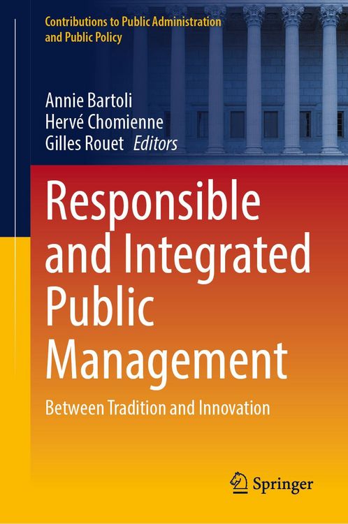 Produktbild: Responsible and Integrated Public Management