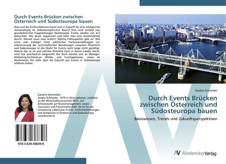 Produktbild: Durch Events Br&uuml;cken zwischen &Ouml;sterreich und S&uuml;dosteuropa bauen