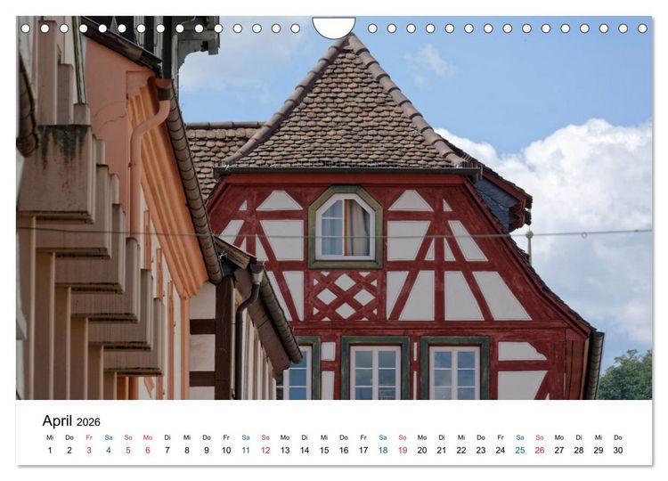 Produktbild: Neustadt an der Weinstra&szlig;e - Ansichtssache (Wandkalender 2026 DIN A4 quer), CALVENDO Monatskalender