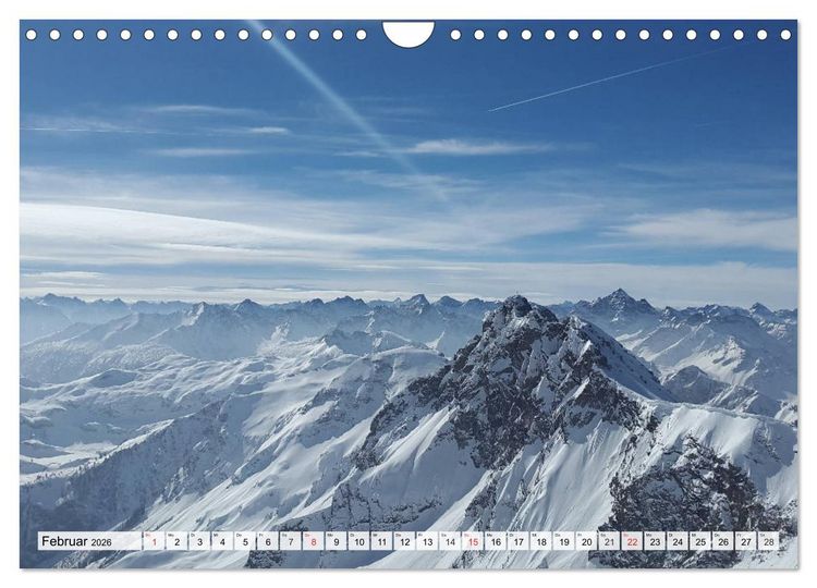 Produktbild: Winter. Zauberhafte Schneelandschaften (Wandkalender 2026 DIN A4 quer), CALVENDO Monatskalender