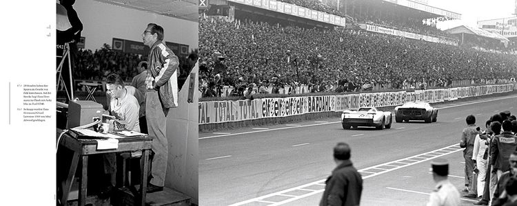 Produktbild: Peter Falk - 33 Jahre Porsche Rennsport und Entwicklung