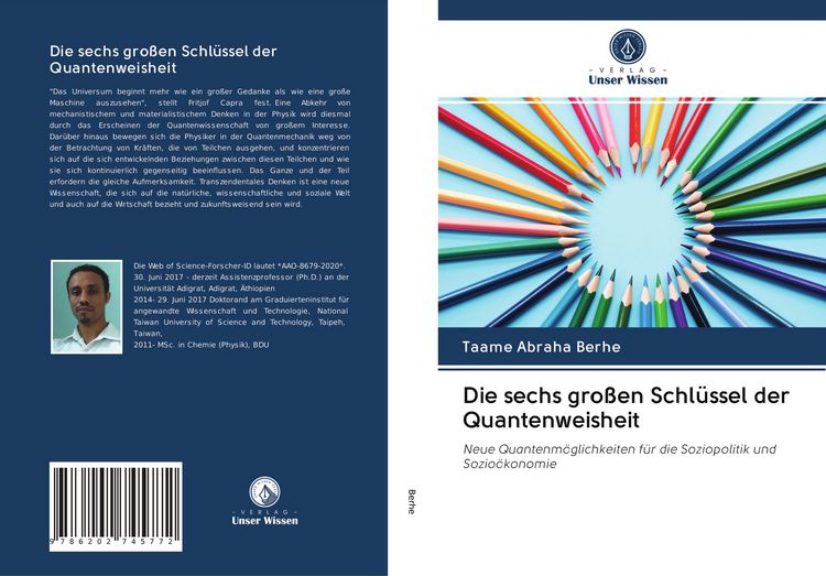Produktbild: Die sechs gro&szlig;en Schl&uuml;ssel der Quantenweisheit