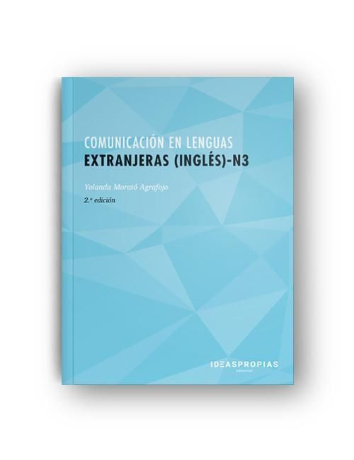 Produktbild: Comunicaci&oacute;n en lenguas extranjeras (ingl&eacute;s) N3
