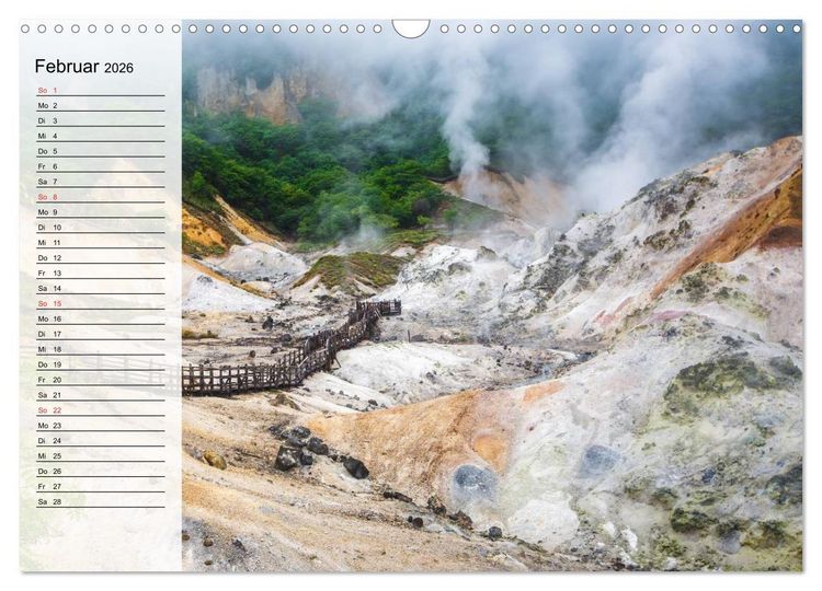 Produktbild: Japan. Im Land der aufgehenden Sonne (Wandkalender 2026 DIN A3 quer), CALVENDO Monatskalender