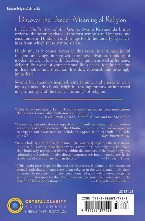 Produktbild: The Hindu Way of Awakening