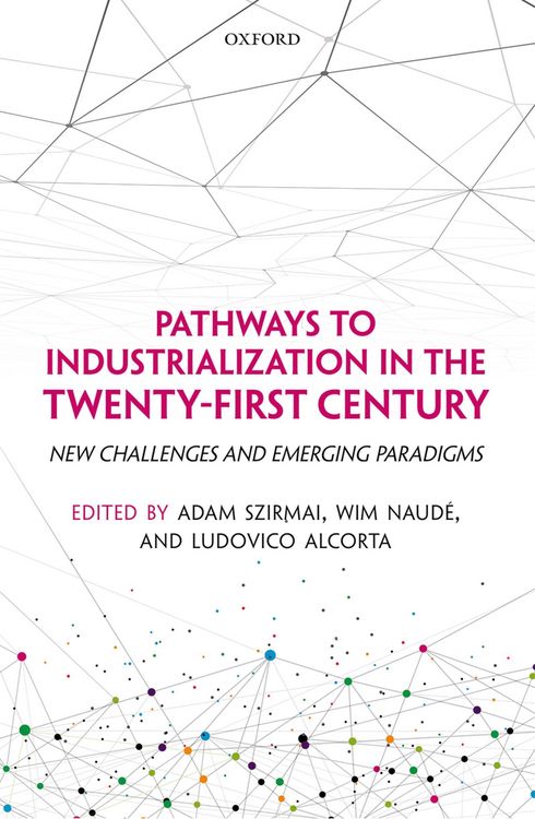 Produktbild: Pathways to Industrialization in the Twenty-First Century