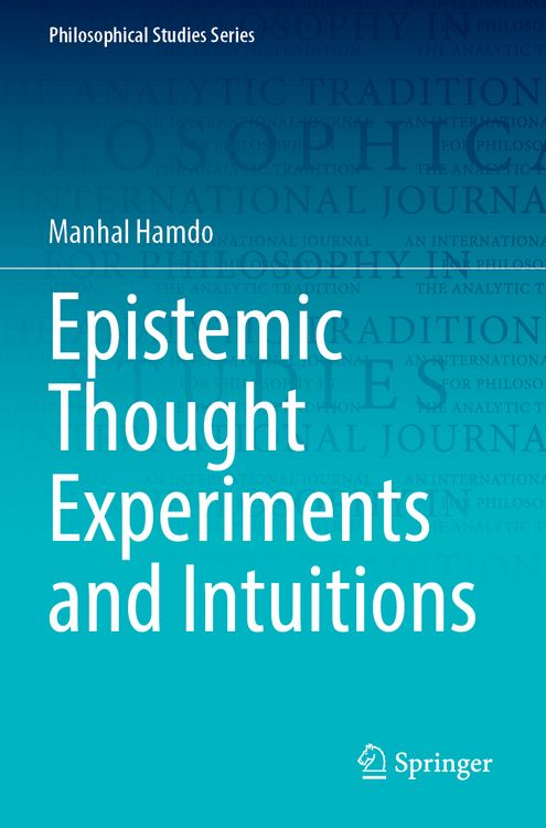 Produktbild: Epistemic Thought Experiments and Intuitions
