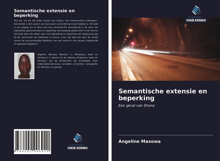 Produktbild: Semantische extensie en beperking