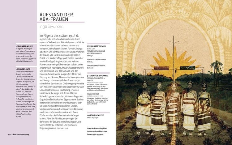 Produktbild: Feminismus in 30 Sekunden