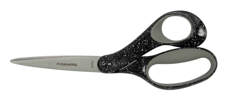 Produktbild: Edding Fiskars Teen Schere ab 15 Jahre, 20 cm gesprenkelt schwarz