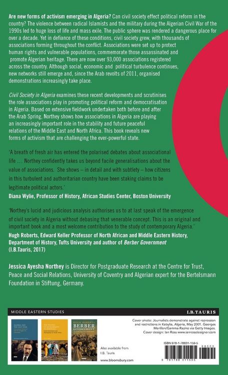 Produktbild: Civil Society in Algeria