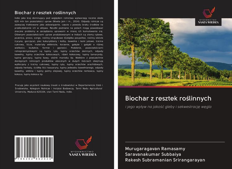 Produktbild: Biochar z resztek ro&iquest;linnych