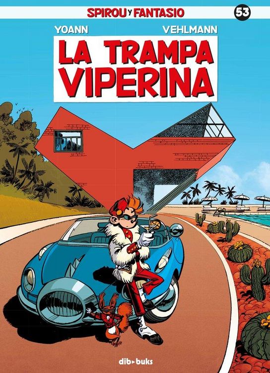 Produktbild: Spirou y Fantasio 53, La trampa viperina