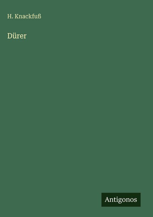 Produktbild: D&uuml;rer