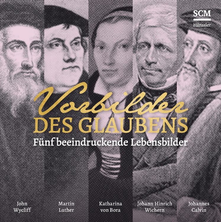 Produktbild: Vorbilder des Glaubens