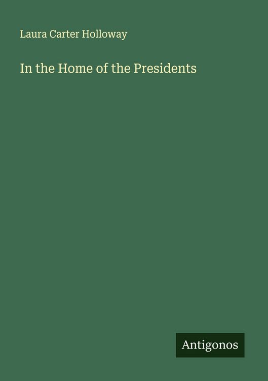Produktbild: In the Home of the Presidents