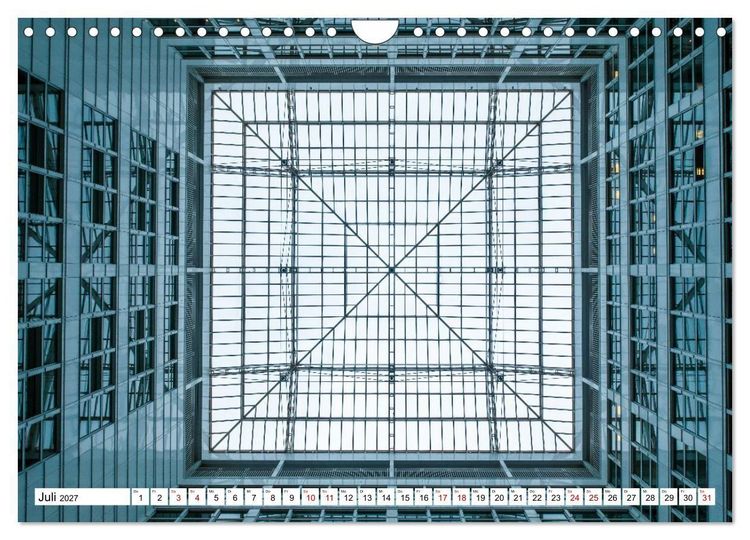 Produktbild: Kunst &uuml;ber uns (Wandkalender 2027 DIN A4 quer), CALVENDO Monatskalender