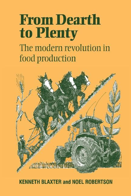 Produktbild: From Dearth to Plenty