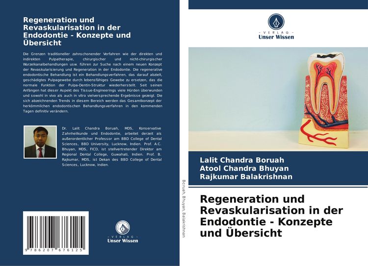 Produktbild: Regeneration und Revaskularisation in der Endodontie - Konzepte und &Uuml;bersicht