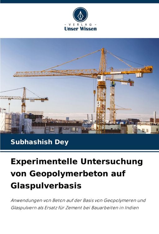 Produktbild: Experimentelle Untersuchung von Geopolymerbeton auf Glaspulverbasis
