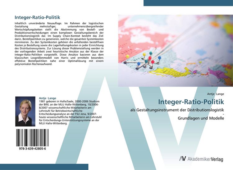 Produktbild: Integer-Ratio-Politik