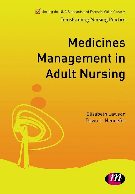 Produktbild: Medicines Management in Adult Nursing